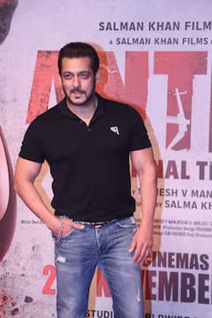 IN PICS: 61-Year-Old Salman Khan's EX Sangeeta Bijlani Steals The Thunder At 'Antim' Movie Screening While Posing In A Mini Skirt