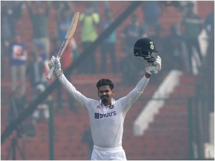 IND vs NZ: Shreyas Iyer became the 16th Indian to score a century in the debut test, also made these big records in his name IND vs NZ: डेब्यू टेस्ट में शतक लगाने वाले 16वें भारतीय बने श्रेयस अय्यर, इन बड़े रिकॉर्ड को भी किया अपने नाम