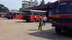 Sangli बस स्थानकातील बससेवा हळूहळू पूर्वपदावर येण्यास सुरुवात, जवळपास बाराशे कर्मचारी कामावर रुजू