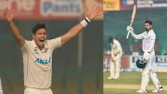 IND vs NZ 1st Test Day 2: ৫ উইকেট সাউদির, প্রথম ইনিংসে টিম ইন্ডিয়া থামল ৩৪৫ রানে