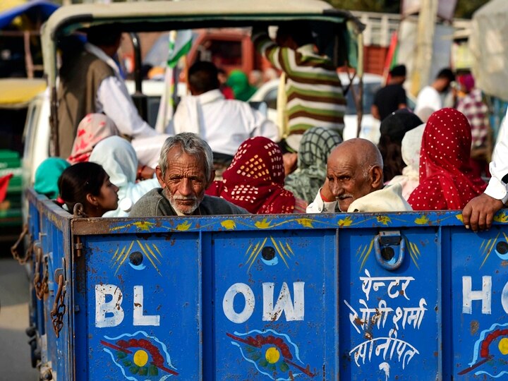 One Year Of Farmers’ Protest — Thousands Gather At Delhi Border Sites ...