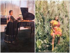 Neha Kakkar Photos: ब्लैक लहंगा-चोली पहन बला की खूबसूरत लग रही हैं Neha Kakkar, यकीन न हो तो खुद ही देख लें ये तस्वीरें