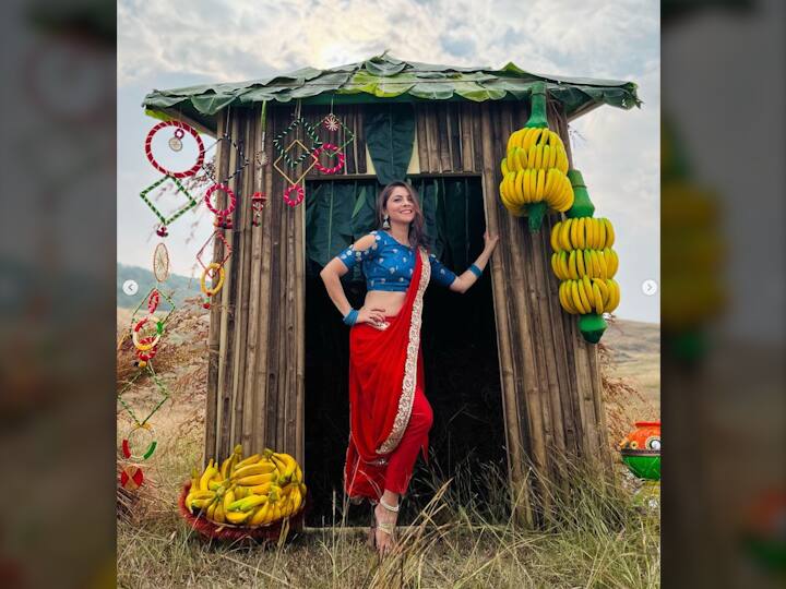 सोनालीने शेअर केलेल्या या फोटोंवर चाहते कमेंट्सचा पाऊस पाडत आहेत.