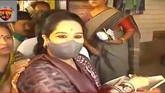 Kolkata Municipal Election: মন্দিরে পুজো দিয়ে প্রচারে শুরু শশী-কন্যা পূজার | Bangla News