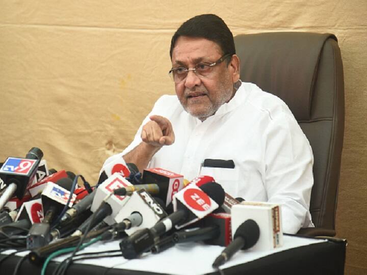 Nawab Malik Press Conference BJP minister responsible for temple land scam in Maharashtra Nawab Malik attack on BJP Nawab Malik : भाजप आमदारांनी रामाची, विठोबाची जागा लाटली; नवाब मलिकांचा हल्लाबोल