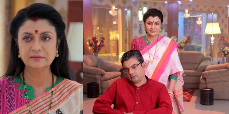 Sanjay's life is in danger will Sarbojaya be able to save her husband Sarbojaya Update: বিপন্ন সঞ্জয়ের জীবন, সিঁথির সিঁদুর কি আদৌ রক্ষা করতে পারবে সর্বজয়া?