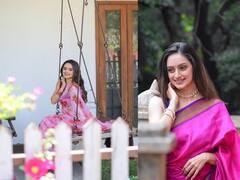 PHOTO: साडीत खुललं श्रुती मराठेचं सौंदर्य, फोटो पाहून चाहते घायाळ