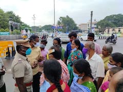 சேலம் சிலிண்டர் விபத்தில் காயமடைந்தவர்கள் சிகிசையை புறக்கணித்து போராட்டம்