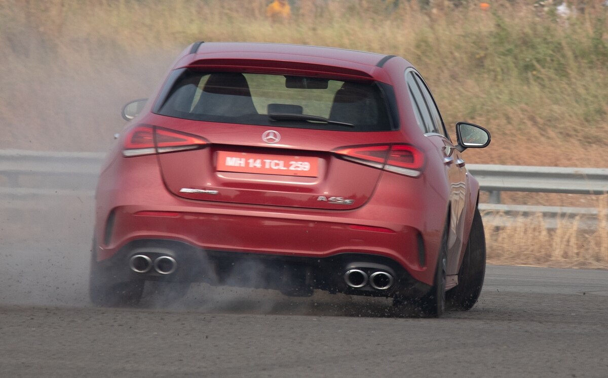 Mercedes - AMG A45 S First Drive Review On NATRAX | Full Specifications