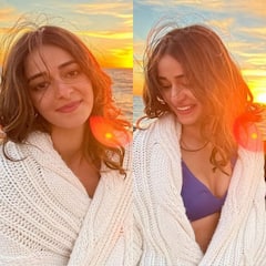 Ananya Panday: సన్ సెట్ ఎంజాయ్ చేస్తోన్న 'లైగర్' బ్యూటీ..