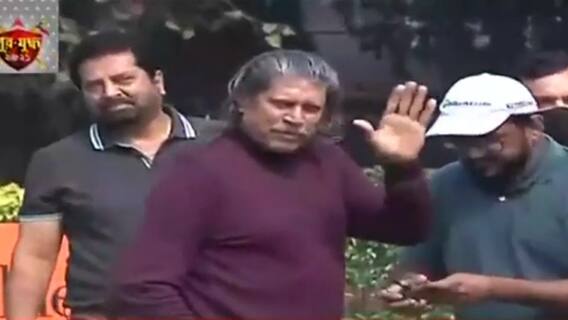 Kapil Dev: নভেম্বরের হিমেল সকালে রয়্যাল ক্যালকাটা গলফ ক্লাবে দেখা গেল কপিল দেবকে । Bangla News