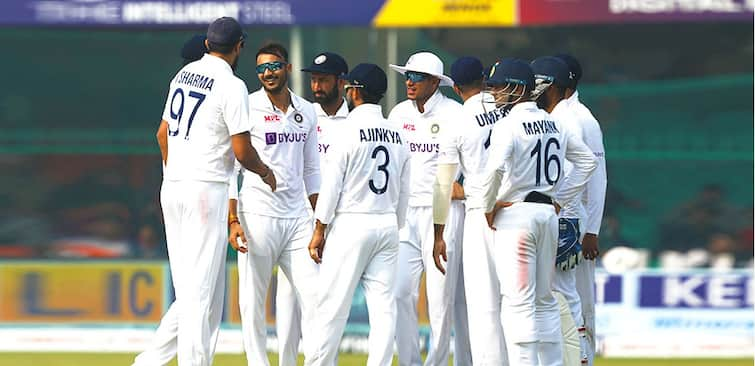 IND vs NZ, 1st Test: India leading by 63 runs against New Zealand Day 3 Green Park Stadium Ind vs NZ, 1st Test Match Highlights: ভারতকে ম্যাচে ফেরালেন স্পিনাররা, রাহানেরা এগিয়ে ৬৩ রানে