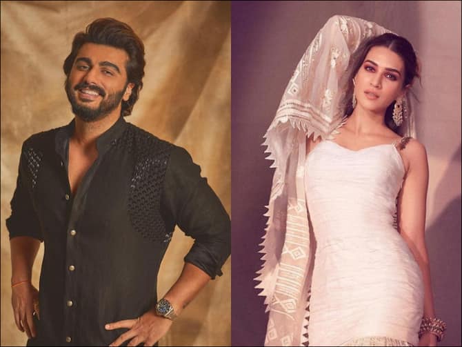 Just Copying My Captions': Arjun Kapoor Engages In Fun Banter With 'Panipat' Co-Star Kriti Just Copying My Captions': Arjun Kapoor Engages In Fun Banter With 'Panipat' Co-Star Kriti