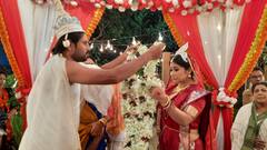 In Pics: দিদির বিয়ে ভাঙতে হাজির উমা ও অভিমন্যু, তারপর?