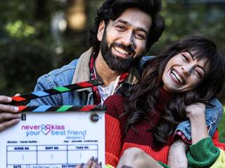 'Never Kiss Your Best Friend' Series' Lead Pair Shoots For Next Season