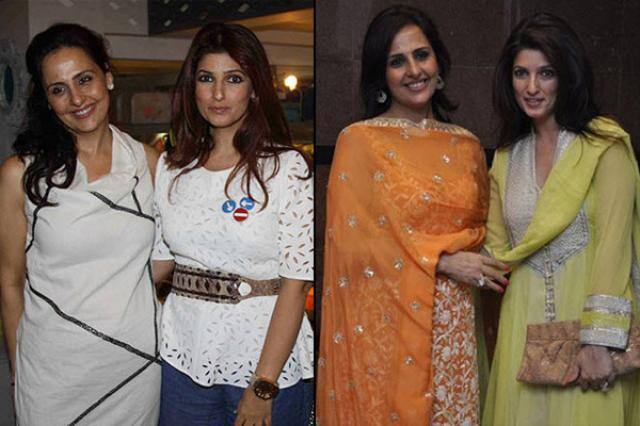 ट्विंकल खन्ना-अलका भाटिया: ट्विंकल अक्षय कुमार की बहन अलका के साथ बहुत अच्छा रिश्ता शेयर करती हैं. जब अलका ने खुद से 15 साल बड़े शख्स के साथ शादी करने का फैसला किया था तो अक्षय कुमार इस फैसले के खिलाफ थे लेकिन वो ट्विंकल ही थीं जिन्होंने अक्षय को अपना फैसला बदलने को कहा और अक्की मान गए.