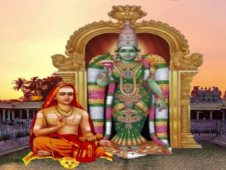 Why Did The Goddess Madurai Meenakshi Want To Devour Adi Shankaracharya, Who Won The Dice, Know In Details Madurai Meenakshi: ఆదిశంకరాచార్యులను అమ్మవారు ఎందుకు కబళించాలని అనుకున్నారు? పాచికలాటలో గెలిచిందెవరు?
