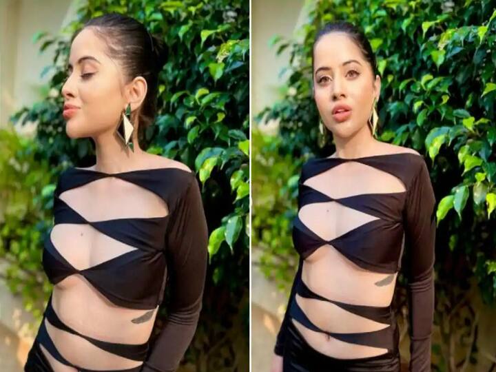 Urfi Javed Opens Up On Trolling She Faced After Wearing a Black Cut-Out Dress Urfi Javed Opens Up | இது என்ன கிழிஞ்ச ட்ரெஸ்ஸா? இது ஃபேஷன்.! தொடர் கிண்டலால் கொதித்த நடிகை!!