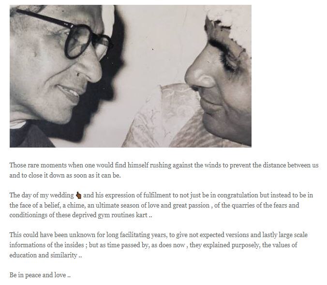 Amitabh writes heartfelt note on father Harivansh Rai Bachchan's 114th birth anniversary