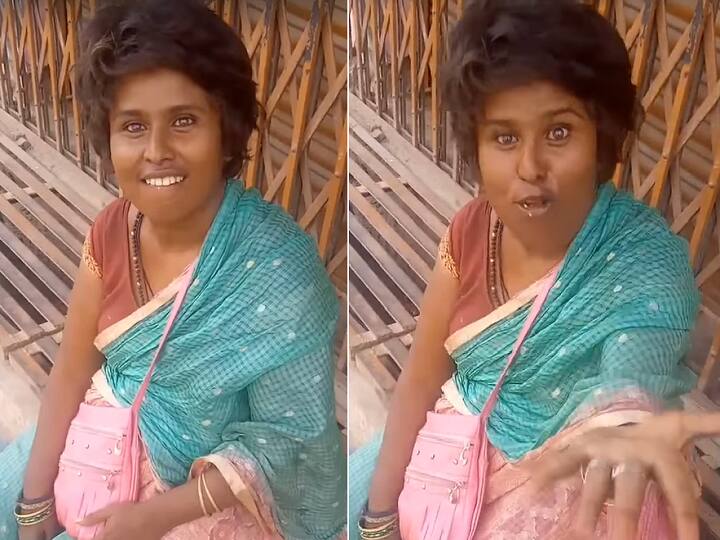 Woman living on street in Varanasi stuns Internet with her fluent English. Viral Video Watch Video:  பி.எஸ்.சி முடிச்சிட்டு பிச்சை எடுக்கிறேன்.!  ஆங்கிலத்தில் அலறவிட்ட பெண்!
