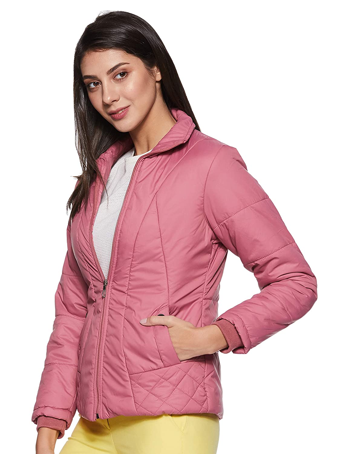 32 DEGREES Ladies' Waterproof Winter Jacket (M, Light Blush) at Amazon  Women's Coats Shop