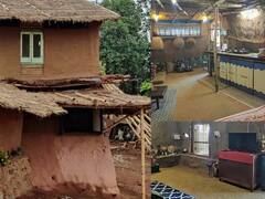 लोणावळ्याजवळ जोडप्याने बांधला दुमजली 'मातीमहल', 700 वर्षांपूर्वीच्या तंत्रज्ञानाचा वापर