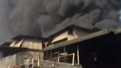 ફટાફટ: સુરતના પાંડેસરા વિસ્તારમાં આવેલી કાપડના મિલમાં ભીષણ આગ, જુઓ ગુજરાતી ન્યુઝ