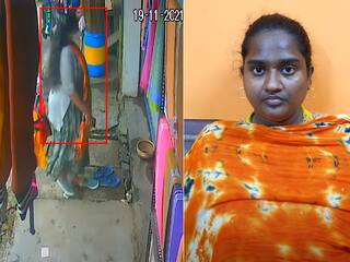 புடவை வாங்கி விட்டு பணம் கொடுக்காமல் எஸ்கேப் - டிப்டாப் பி.டெக் பட்டதாரி பெண்ணை கேட்ச் செய்த போலீஸ்