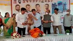 Thane : पोरासाठी बाप कधीही तयार असतो, जितेंद्र आव्हाड यांचा श्रीकांत शिंदे यांना टोला