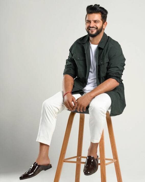 சின்ன தல சுரேஷ் ரெய்னாவின் புகைப்படங்கள்