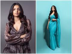 Salman Khan की एक्ट्रेस Mahima Makwana ने स्काई ब्लू साड़ी में बरपाया कहर, फोटो शेयर कर जीता फैंस का दिल