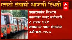 ST Worker strike: कुठे बंद, कुठे सुरु, संपाची स्थिती काय? ABP Majha