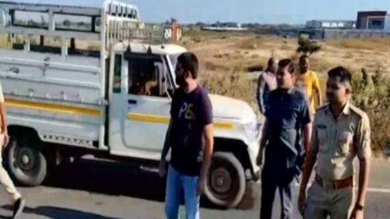 રાજકોટ: ગોંડલ પાસે બાઈક અને ટ્રક વચ્ચે અકસ્માત, એકનું મોત, એક ઘાયલ, જુઓ ગુજરાતી ન્યુઝ