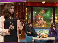 The Kapil Sharma Show: Johny Lever की बेटी Jamie का छाया फराह वाला अवतार, अभिषेक बच्चन और चित्रांगना को बेची 'GST वाली बिरयानी'