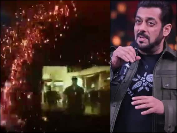 Antim Release: फिल्म देख रहे दर्शकों ने थिएटर में फोड़े पटाखे, सलमान खान ने VIDEO शेयर कर कही ये बात Antim Release: फिल्म देख रहे दर्शकों ने थिएटर में फोड़े पटाखे, सलमान खान ने VIDEO शेयर कर कही ये बात