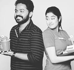 বাবার সঙ্গে প্রথম ছবি, আবেগপ্রবণ জাহ্নবী কপূর