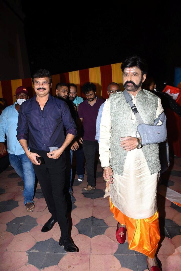 అఖండ సినిమా ప్రీరిలీజ్ ఈవెంట్ (Photo Courtesy: Social Media)