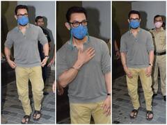 Aamir Khan Photos: तीसरी शादी की खबरों के बीच इस अंदाज में दिखे आमिर खान, बीच सड़क पर लोगों ने घेरा