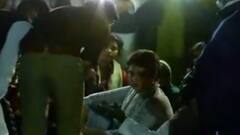 Prayagraj में Priyanka Gandhi ने पीड़ित दलित परिवार से मुलाकात की