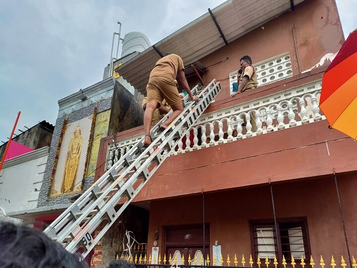 புதுச்சேரியில் மர்ம பொருள் வெடித்ததில் பாஜக அலுவலகம் சேதம்: வீடும் பாதிப்பு!