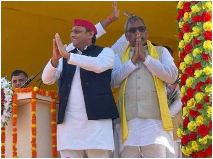 UP Election 2022: Akhilesh Yadav And Om Prakash Rajbhar To Hold Rally In Hardoi Today