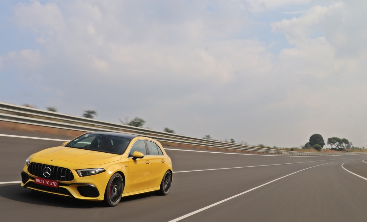 Mercedes - AMG A45 S First Drive Review On NATRAX | Full Specifications