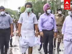 Chennai Rain: இடைவிடாது பெய்யும் மழை.. வேட்டியை மடித்துக்கட்டி களமிறங்கிய முதலமைச்சர்