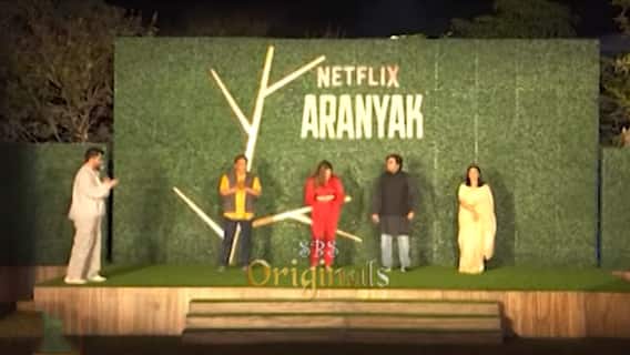 New Netflix show Aranyak's 'unique' trailer unveiled, starring Raveena Tandon | SBS Originals