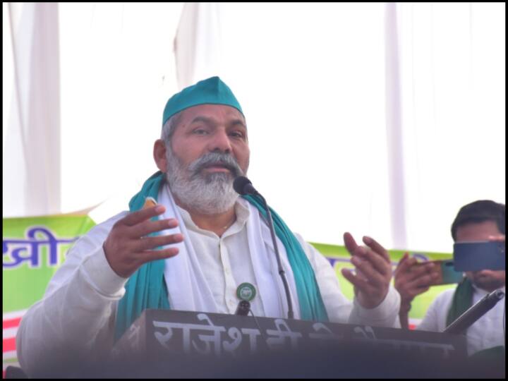 Farmers Protest: BKU Leader Rakesh Tikait says govt talk with us on MSP Issue  Farmers Protest: किसानों का संसद कूच का कार्यक्रम टला, राकेश टिकैत बोले- MSP पर हमसे सीधे बात करे सरकार