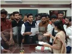 DAVV इंदौर में नया बवाल, छात्र संगठन और यूनिवर्सिटी प्रशासन इस मुद्दे पर आमने-सामने