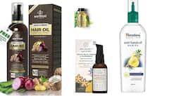 Amazon Offer: बालों से Dandruff दूर करने वाले और Hair Fall कम करने वाले बेस्ट 5 हर्बल ऑयल, कीमत 300 रुपये से शुरू