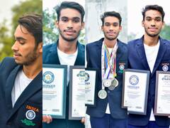 Dheerendra Kumar World Record: सफाईकर्मी के बेटे ने बनाया वर्ल्ड रिकॉर्ड, इस काबिलियत के लिए मिला सम्मान