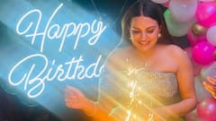 Bigg Boss 13's Himanshi Khurana Sizzles In Shimmery Outfit As She Celebrates Birthday With Asim Riaz