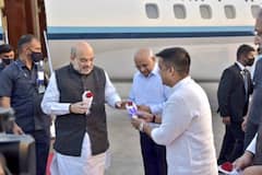 કેંદ્રીય ગૃહ મંત્રી અમિત શાહ પહોંચ્યા અમદાવાદ,  આવતીકાલે અમૂલના નવા મિલ્ક પાઉડર પ્લાન્ટ્સનું ઉદ્ઘાટન કરશે 